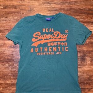 Men’s Superdry Neon Vintage Logo Tshirt